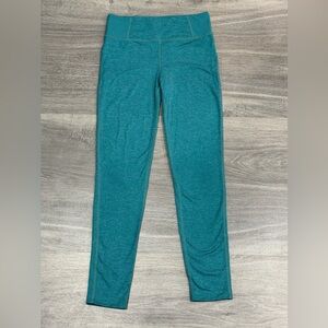 Nike Dri-Fit Yoga Leggings Teal Women’s Medium